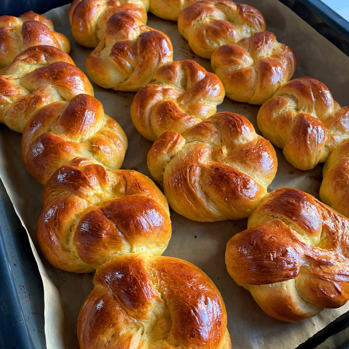 Тыквенные булочки