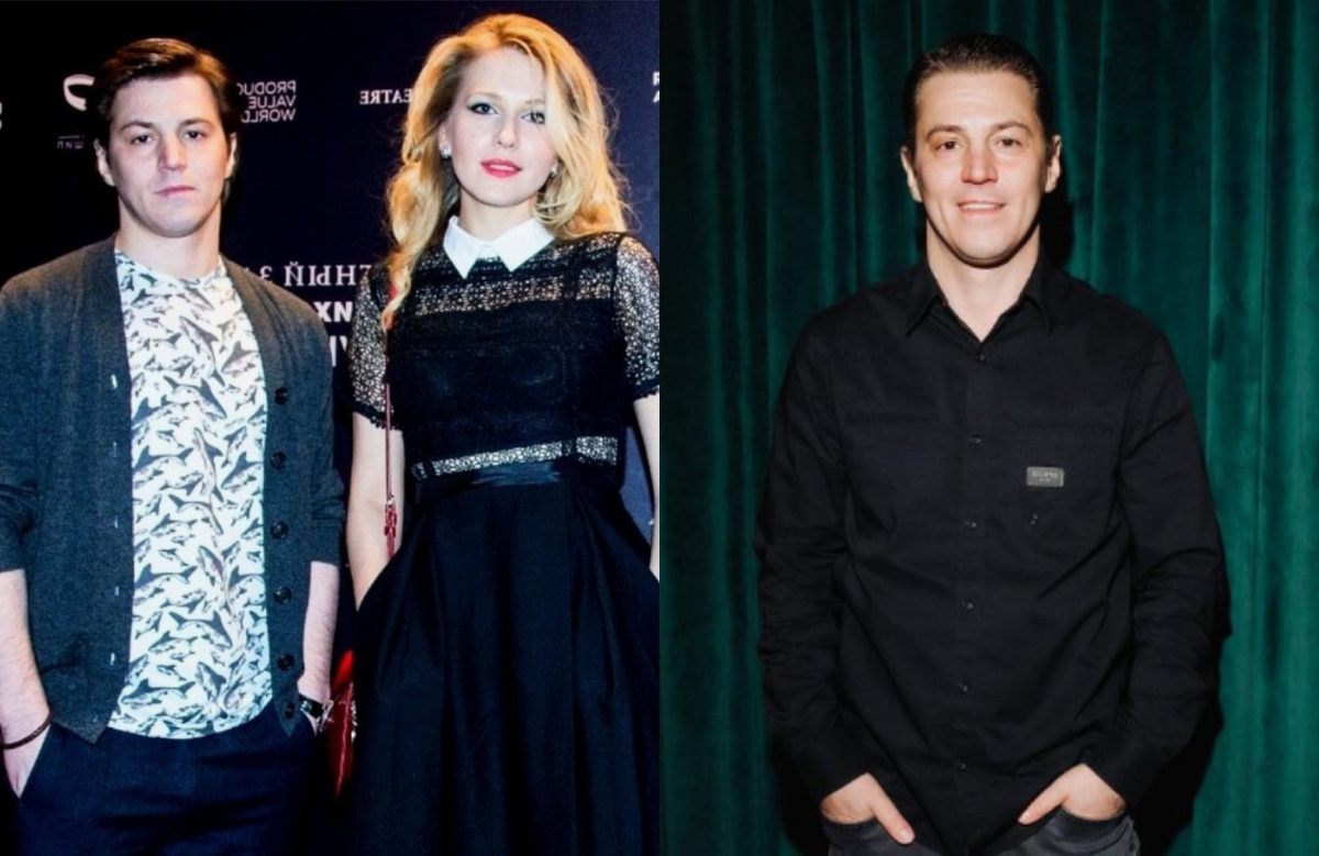 на фото Гела Месхи и Карина Андоленко 