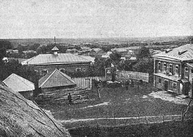 Деревня в Томской губернии, 1910-е годы
