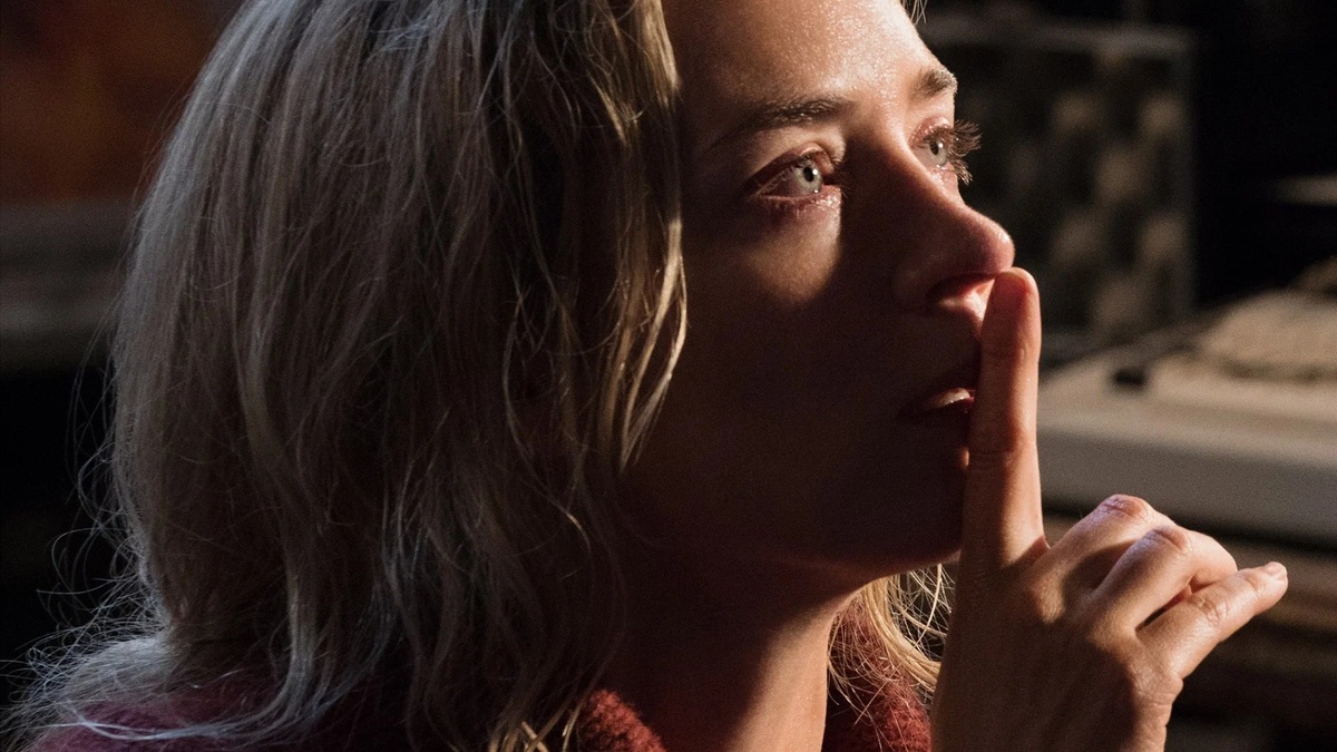 Кадр из фильма "Тихое место"