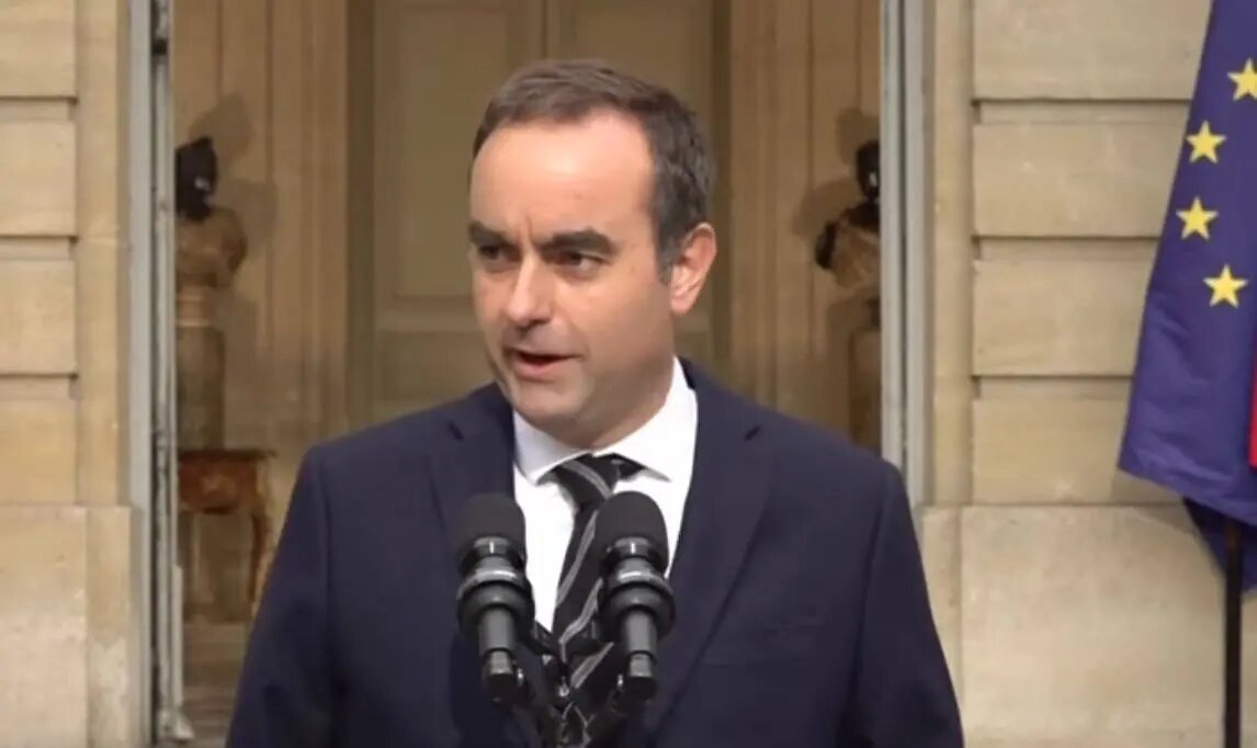    Себастьян Лекорню. Фото: кадр французских СМИ