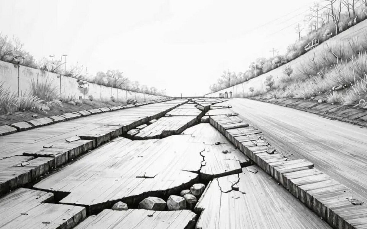    Арбитраж признал банкротом дорожную компанию «Автодор-Тамбов» Иллюстрация сгенерирована нейросетью Kandinsky