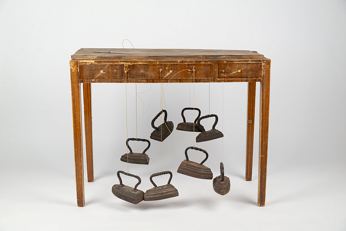    Тимур Новиков и Иван Сотников, «Утюгон»