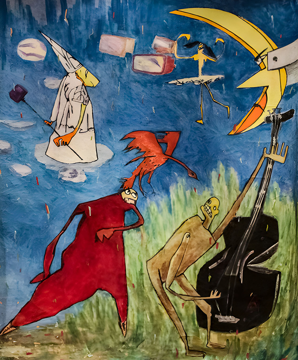    Инал Савченков, «Механический театр»