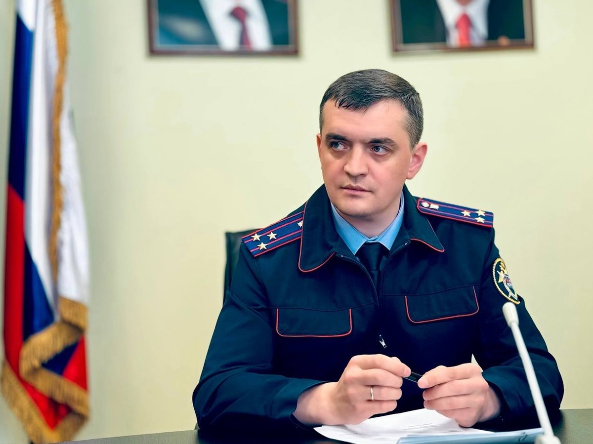    Андрей Степанов. Фото: Следком Карелии