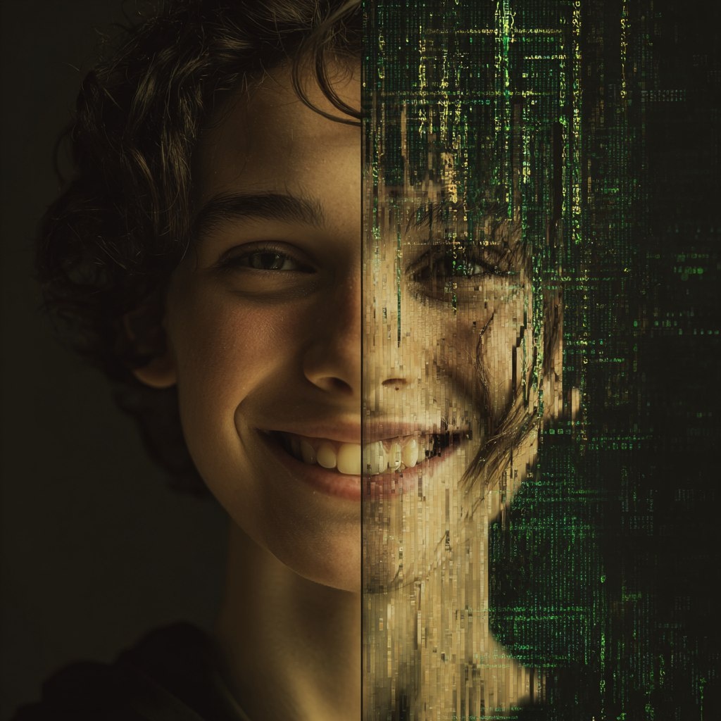 Простыми словами, дипфейк (от англ. "deep fake") — это поддельное фото, аудио или видео, созданное с помощью искусственного интеллекта.