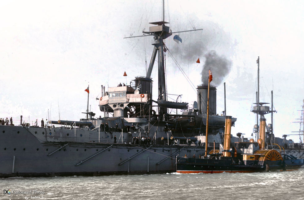 Линейный корабль «Дредноут» - корабль новой концепции