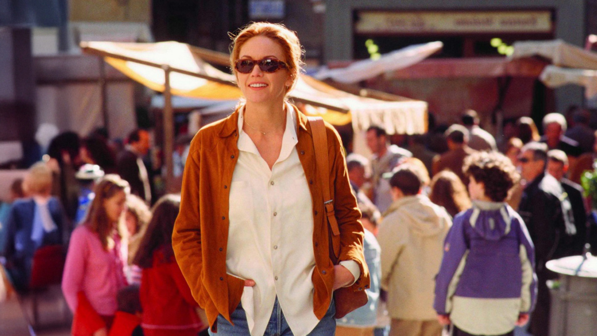 кадр изс ериала "Под солнцем Тосканы"