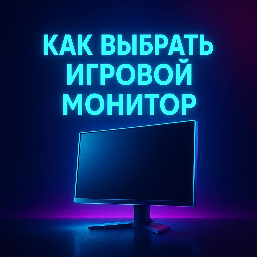 Как выбрать игровой монитор — просто и без боли