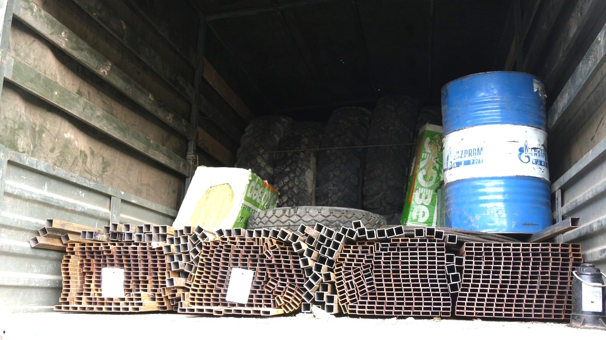    Сургутяне отправили 50 тонн гумпомощи на СВО