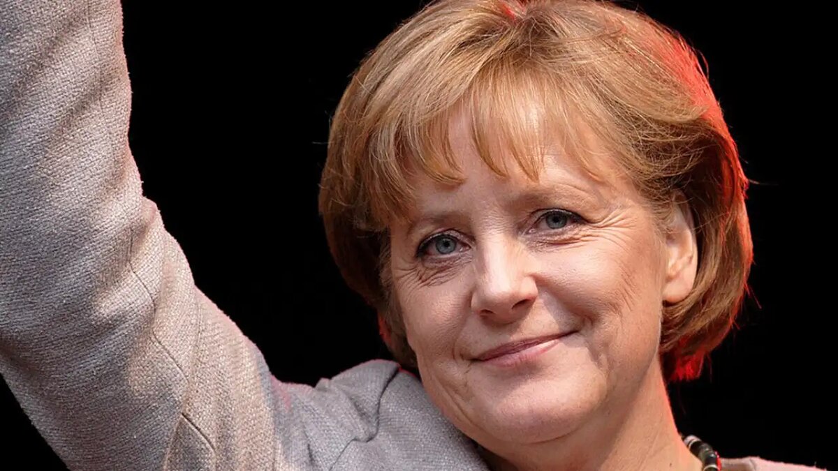    Бывший канцлер Германии Ангела Меркель. © Википедия