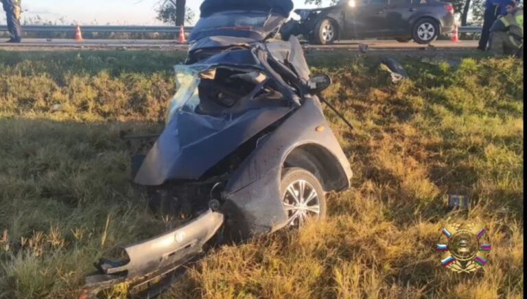    место происшествия / кадр из видео, ГУ МВД по Краснодарскому краю