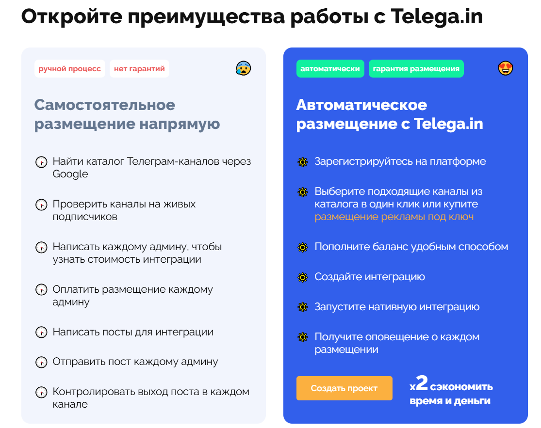 Не упустите возможность получить все преищества площадки!