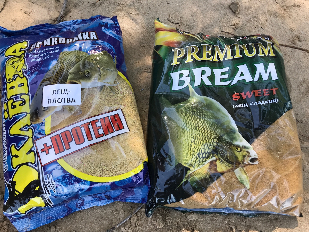 Прикорм на леща.