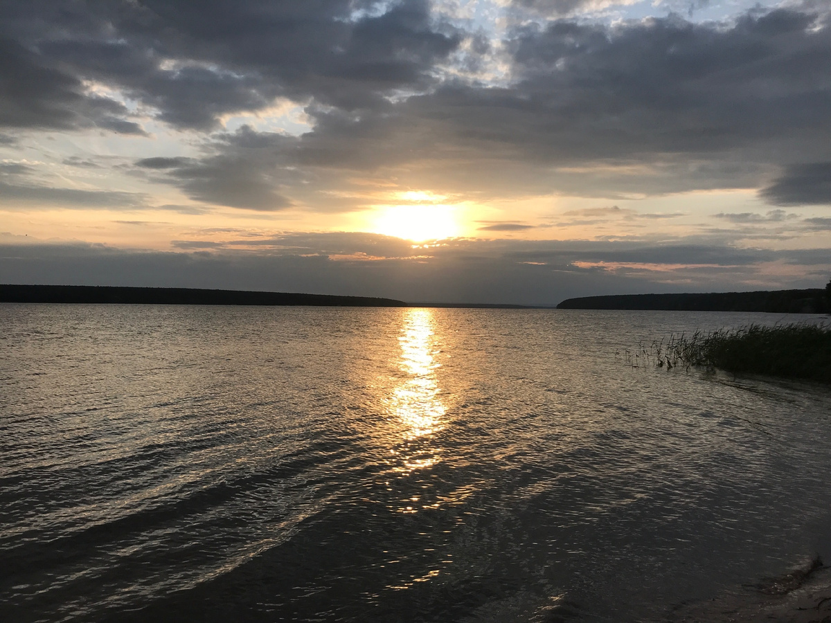 Прекрасный заказт на реке Уса.