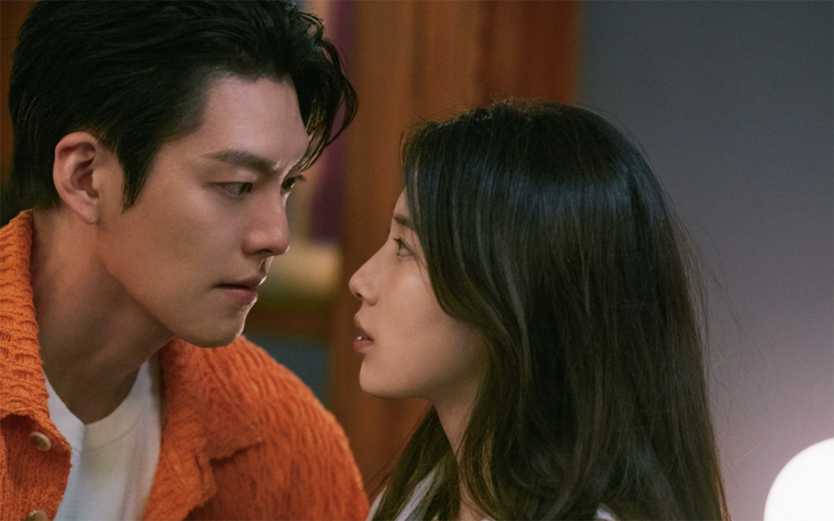 Кадр из дорамы "Все твои желания исполнятся"