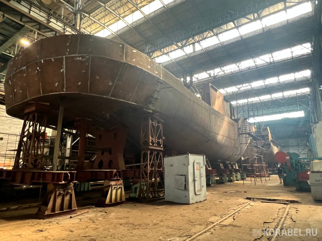 На Хабаровском судостроительном заводе / Фото: Корабел.ру  📷

