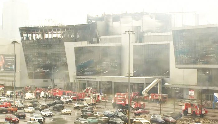 Кадр трансляции «КП».