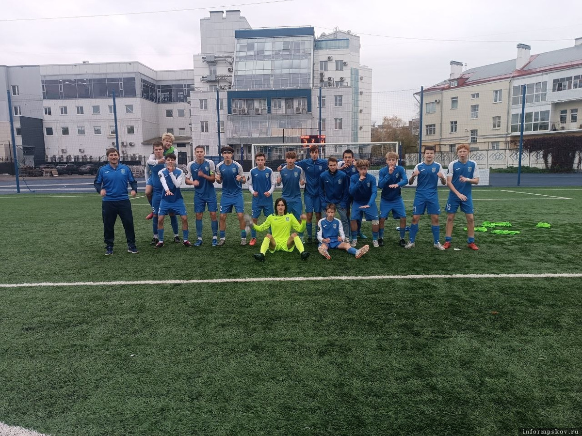 Фото: пресс-служба ФК «Псков»