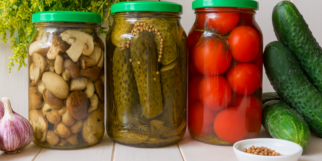 Заготовки на зиму: 5 самых вкусных рецептов