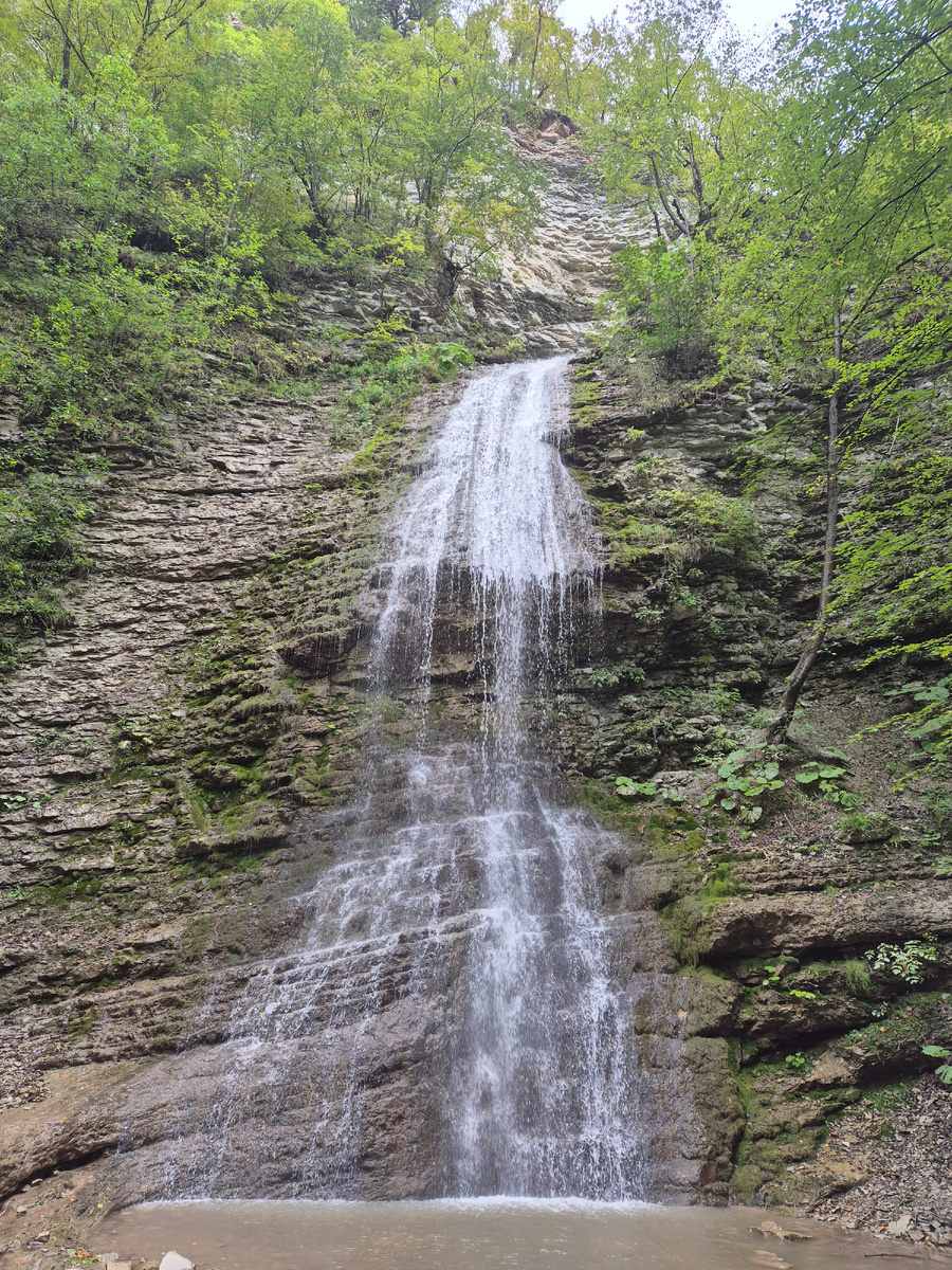 Верхний Нихалоевский водопад | Личное фото