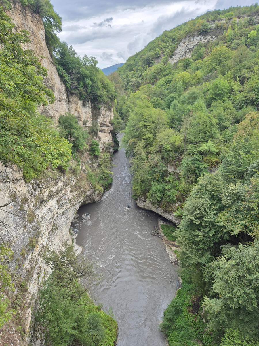 Вид на реку Аргун с моста | Личное фото