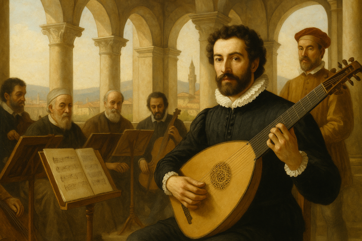 Джулио Каччини, 1551–1618 гг.