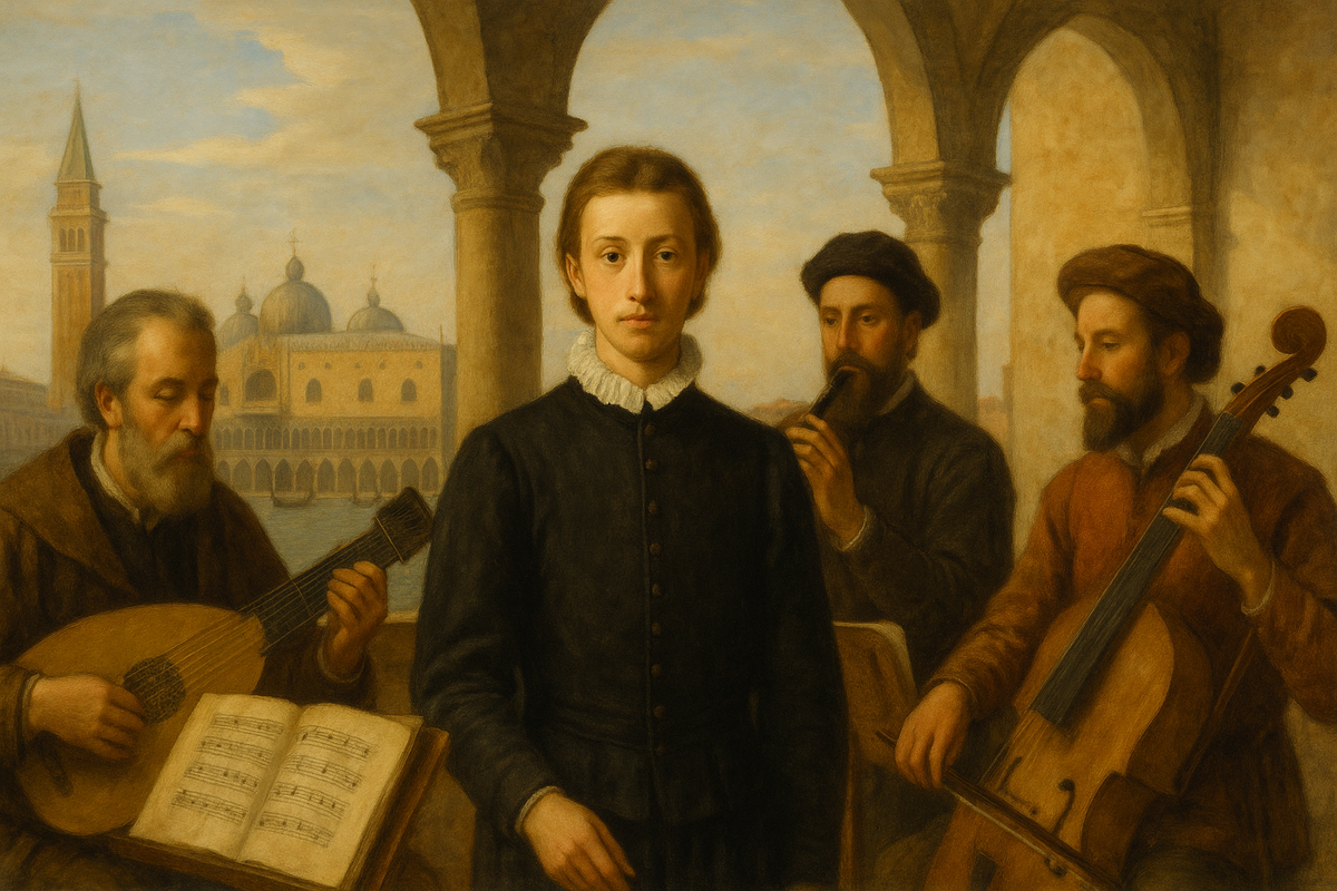 Генрих Шютц, 1585–1672 гг.