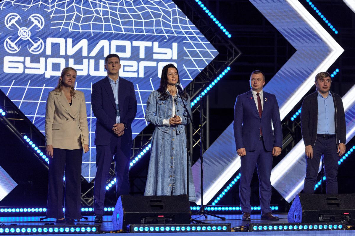 Лидер Движения "Здоровое Отечество" Екатерина Лещинская