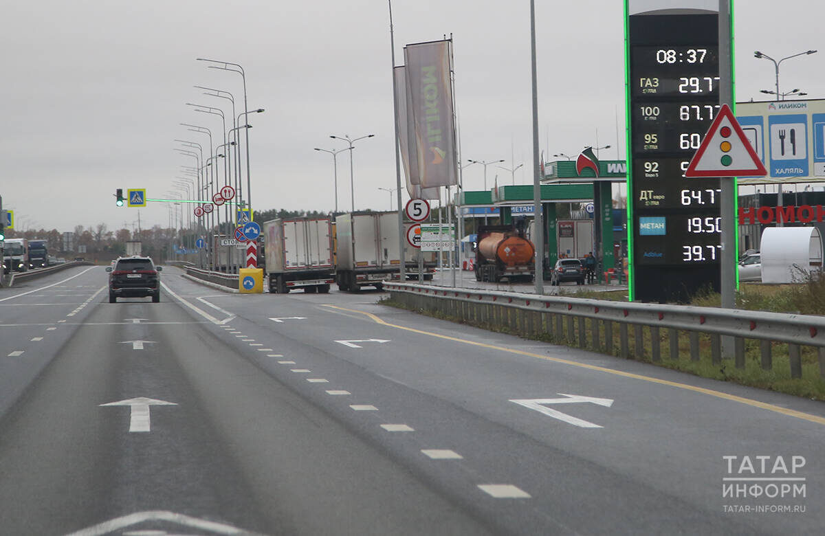 Рост цен на топливо связан прежде всего с подорожанием бензина на биржеФото: © Султан Исхаков / «Татар-информ»