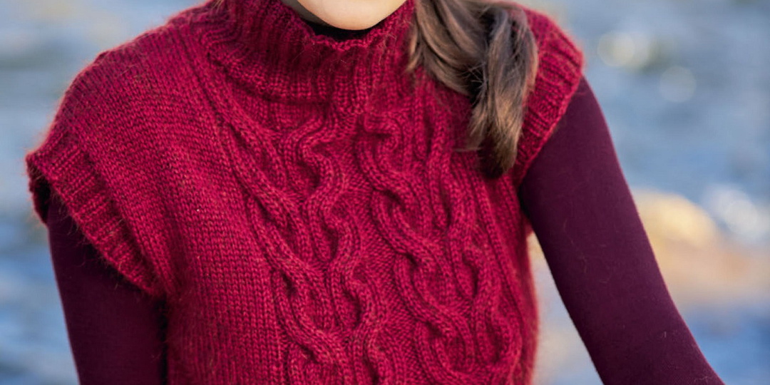 Прекрасно!  Модные джемперы с косами + схемы