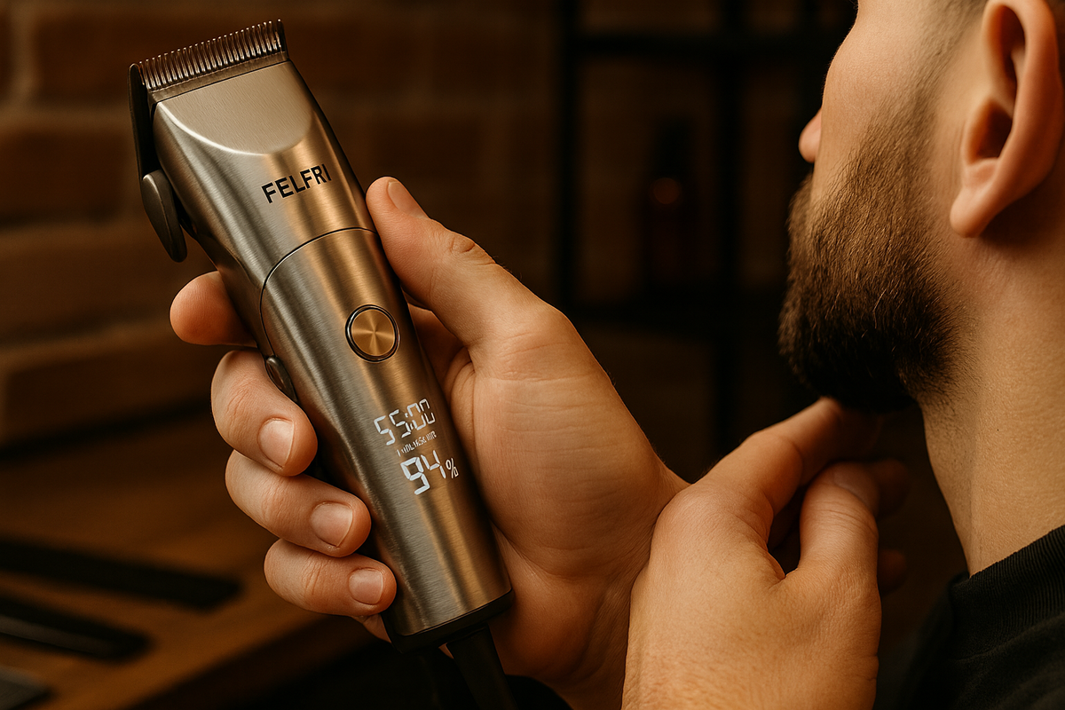 Машинка для стрижки аккумуляторная