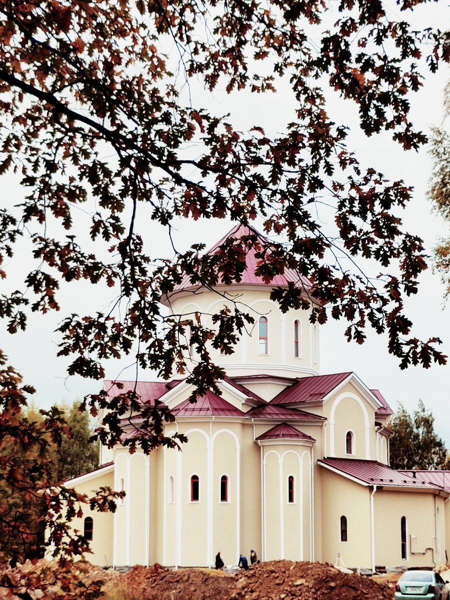 Грузинский православный храм Святой Нино