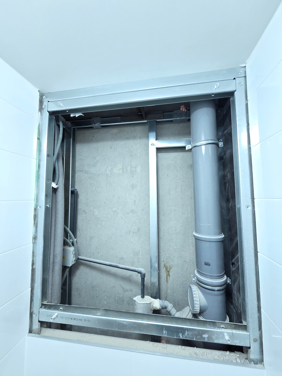 Сантехкабина ПИК в новостройке