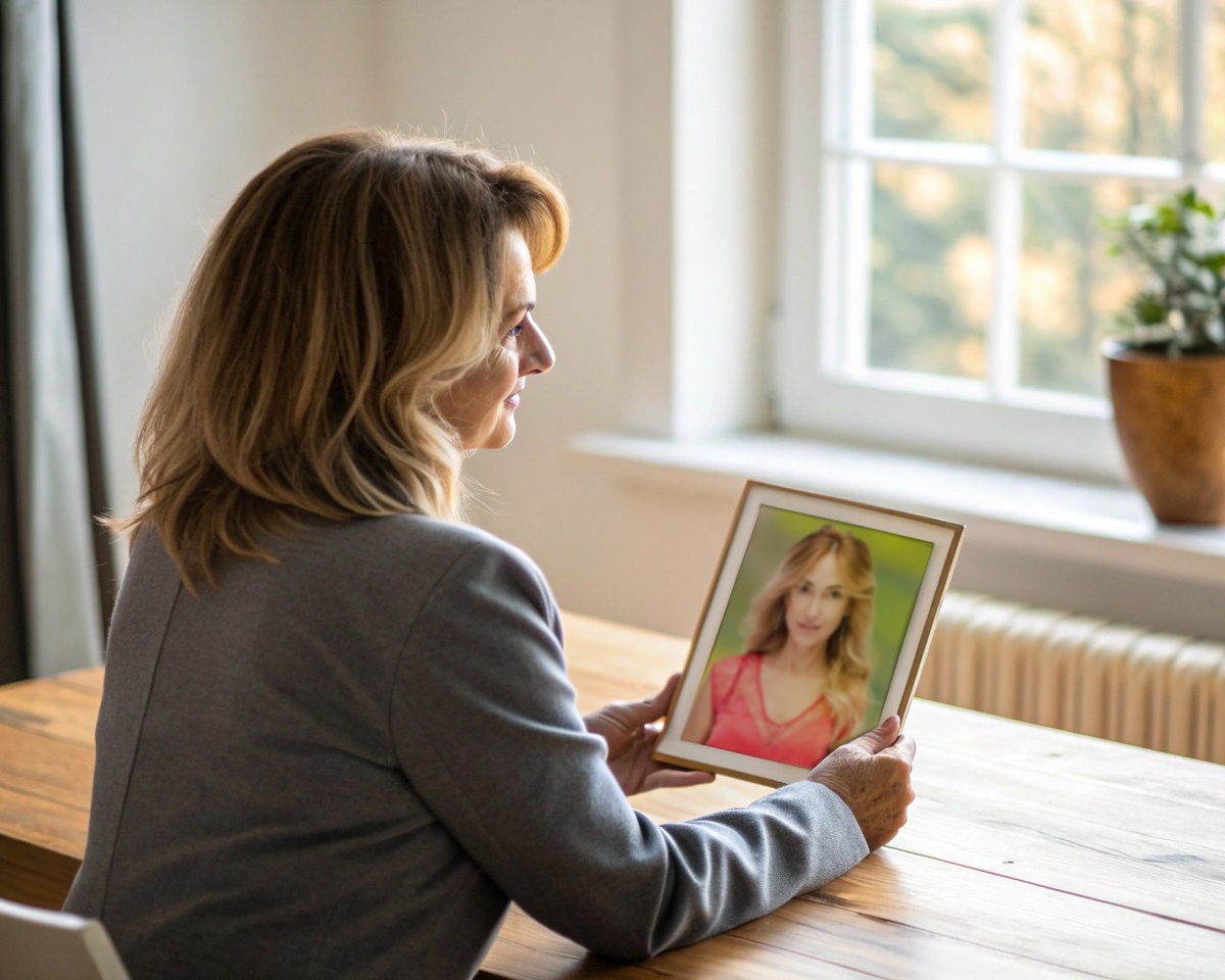 Каким вы кажетесь себе на фотографиях из прошлого?