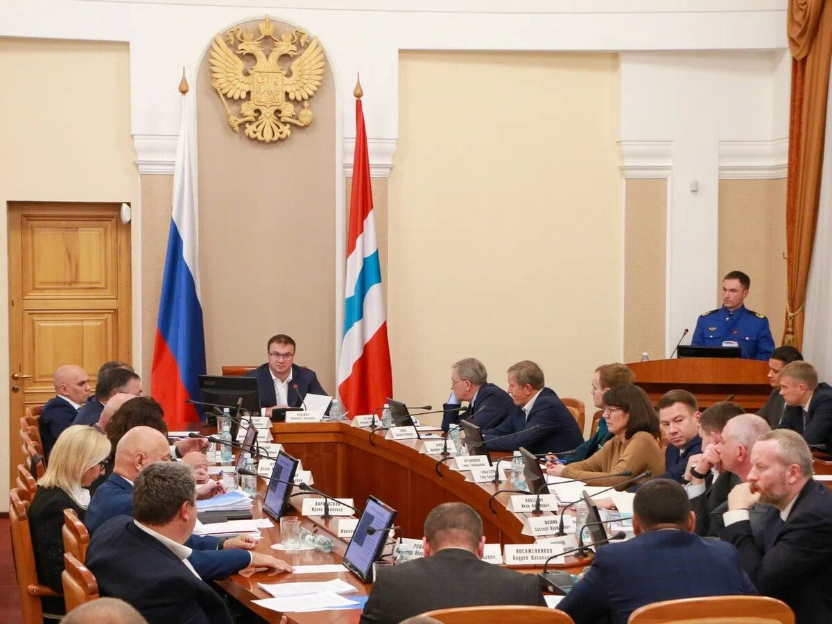 В Омске планируют построить судостроительный завод / Фото: Пресс-служба губернатора Омской областимской  📷
