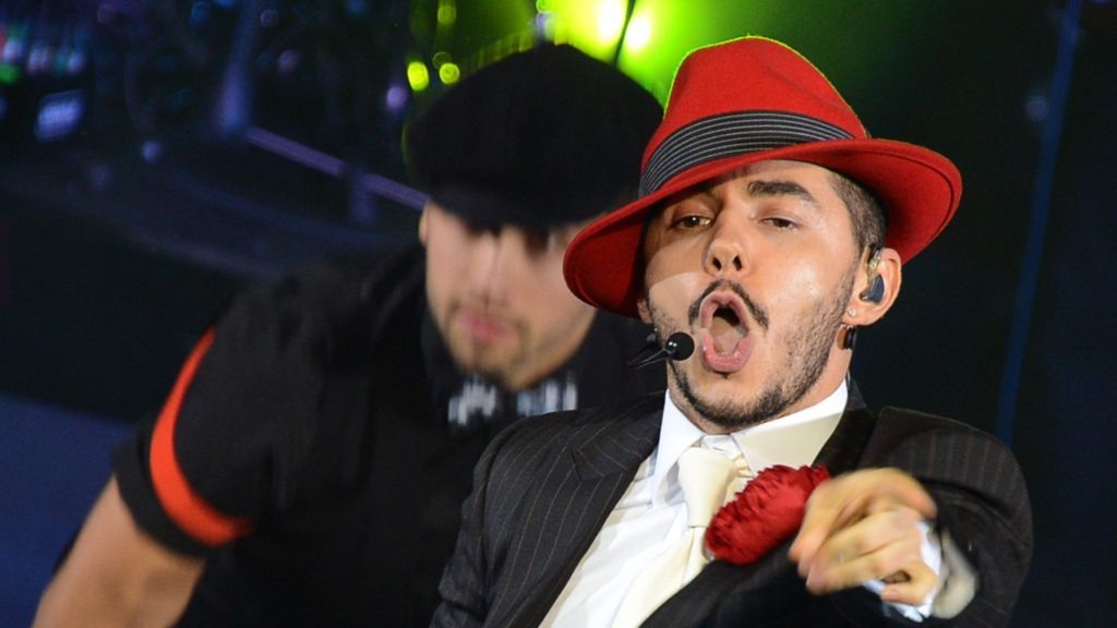    Тимур Родригез. Фото: news.sputnik