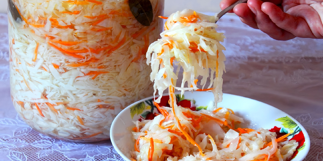 Квашение капусты: секреты заготовки 🥬