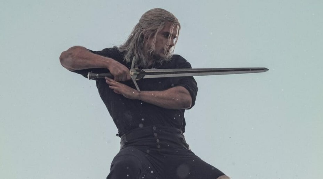     Генри Кавилл, кадр из сериала «Ведьмак» (2019-...)