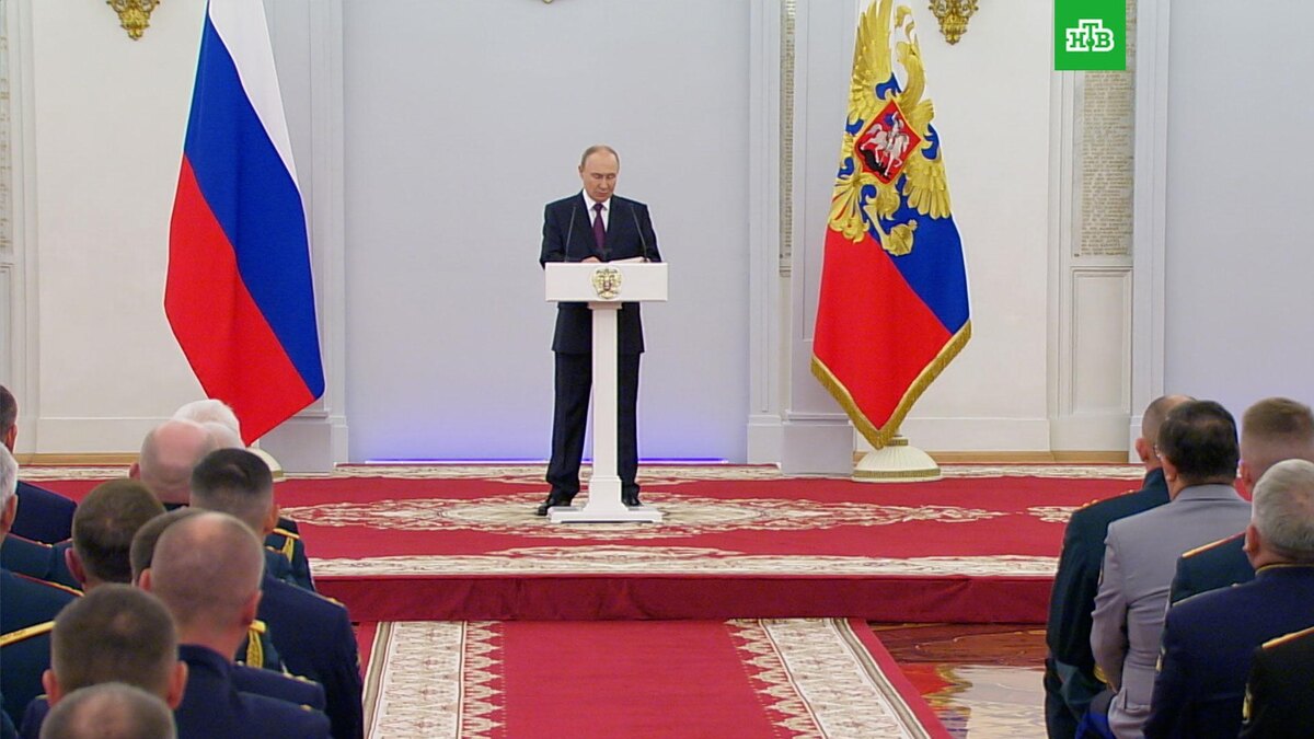    Путин заявил о разворачивании серийного производства «Орешника»