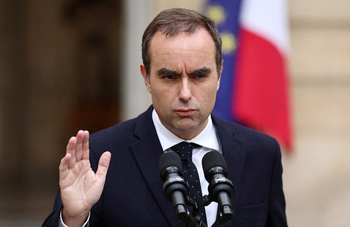    Себастьен Лекорню.Reuters/Stephane Mahe