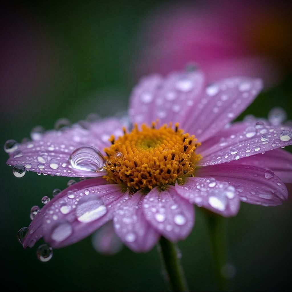 "Всё в этом мире Лишь капля росы на цветке: 
Дивно прекрасен лишь миг, Но в миге оно бесконечно. 
Замри же, восхищаясь."
~ Югэн