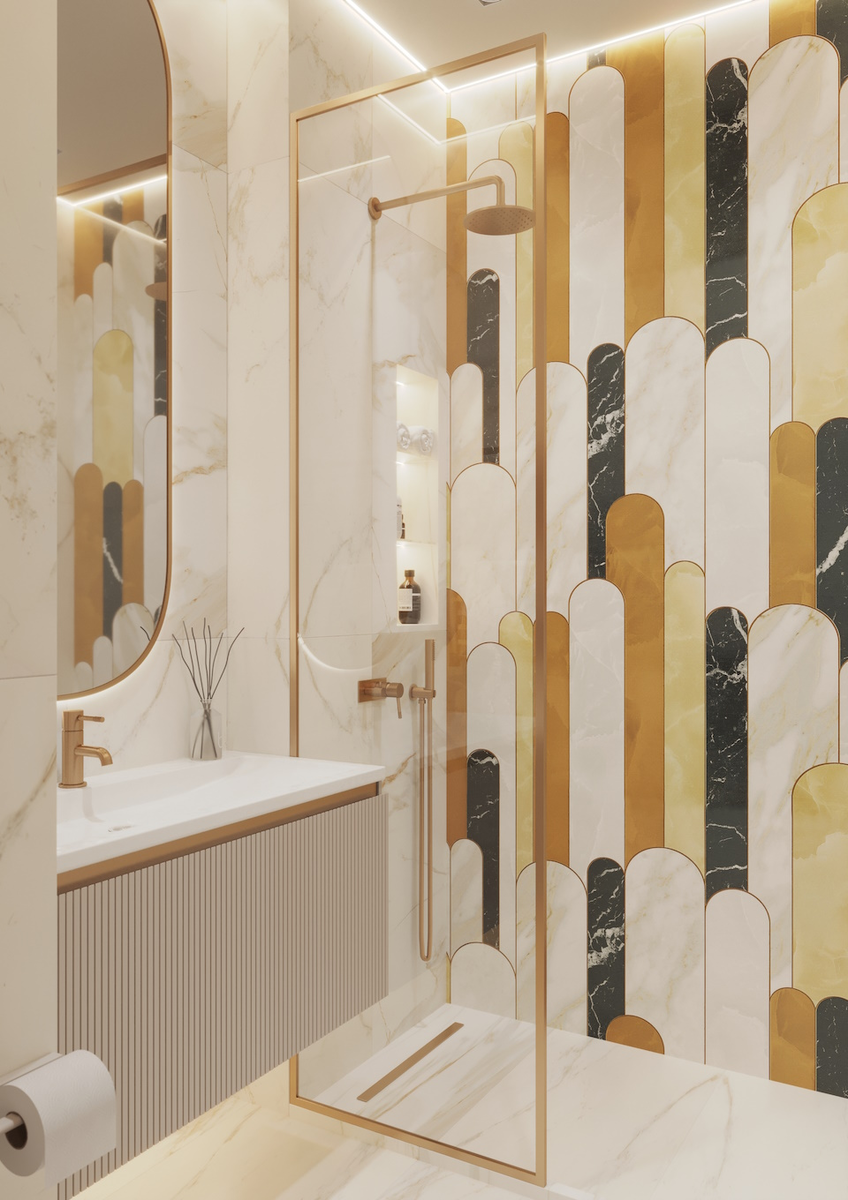 Дизайн проект квартиры на Кастанаевской (54 м2) | Академия Ремонта