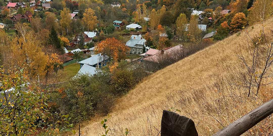 Столица золотой осени — Плёс! 🍁