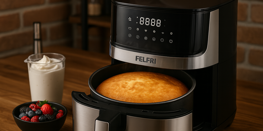 Классический или шоколадный: любой бисквит в аэрогриле