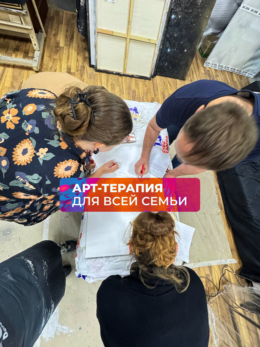 Кодирование картины на семейной арт-терапии