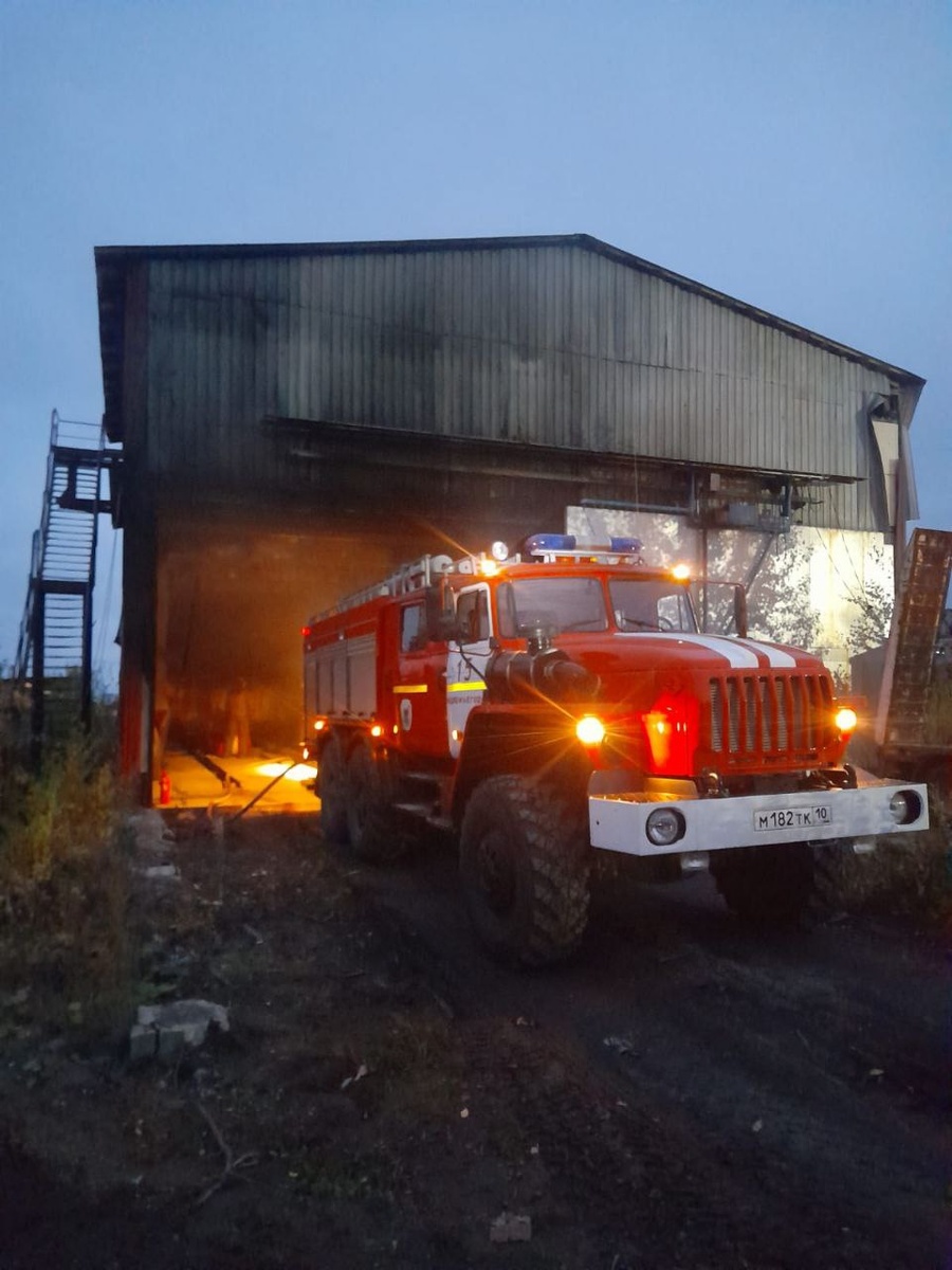    Фото: Госкомитет Карелии по обеспечению жизнедеятельности и безопасности населения/ Телеграм