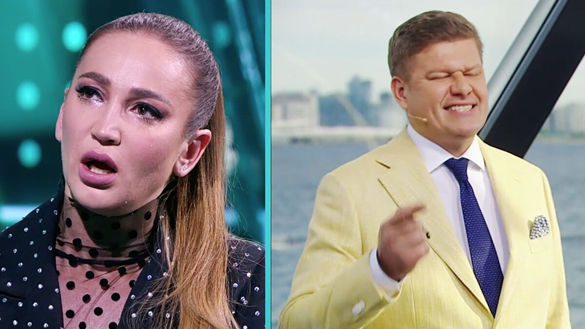 Губерниев и Бузова