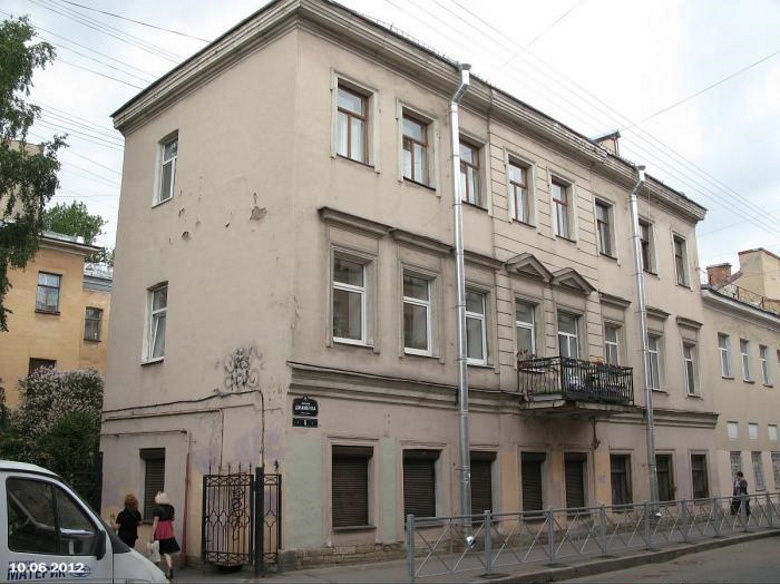 
В этом доме 1935-1936 гг. проживала семья Хананаевых