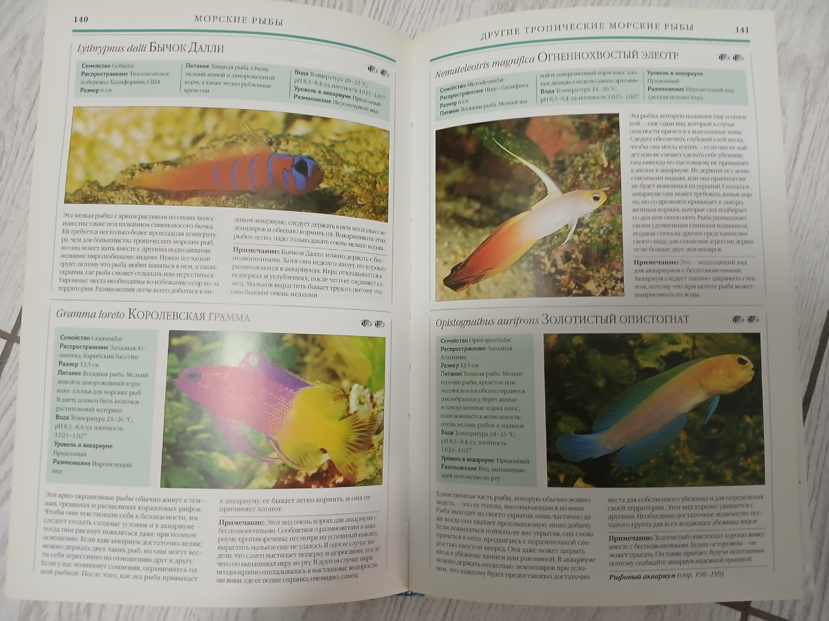 Страница книги